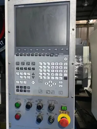 Second Hand Brother CNC Drilling Machine BT30 with Servo Motor and 21 Knives