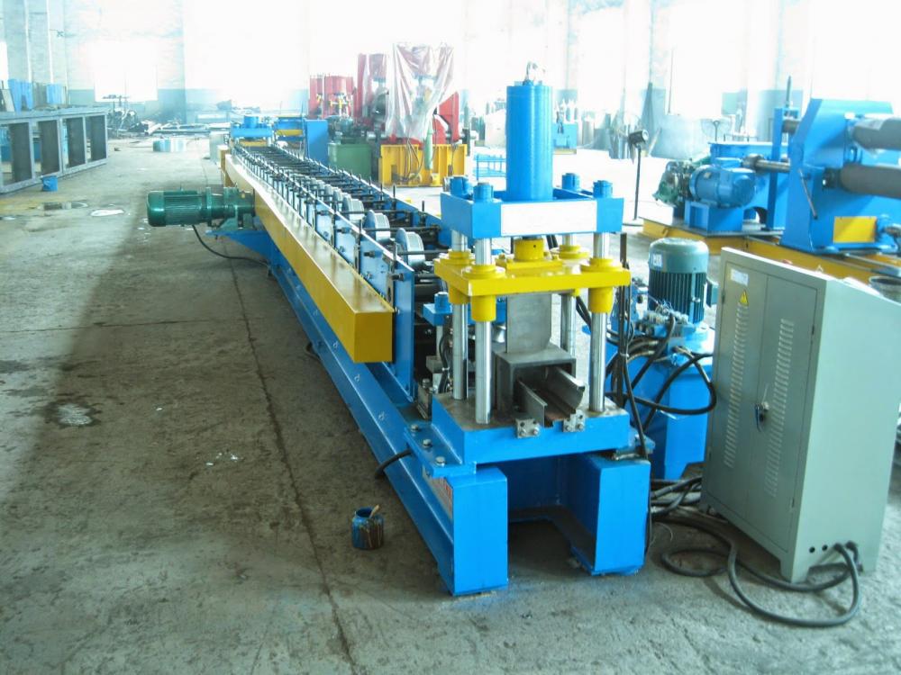 Steel House Door Frame Roll Forming Machine