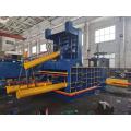 Hydraulic Scrap Metal Steel Shavings Baling Press Machine