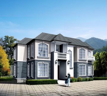 Modern Portable Light Steel Frame Houses, Non-shrinking Villa For Hotel