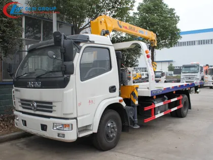 Brand New DFAC BreakDown Lorry With Crane