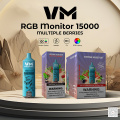 RGB Monitor Vape 15000 Rokok Elektronik