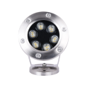 6W DC24V Ip68 Changement de couleur RVB sous l'eau