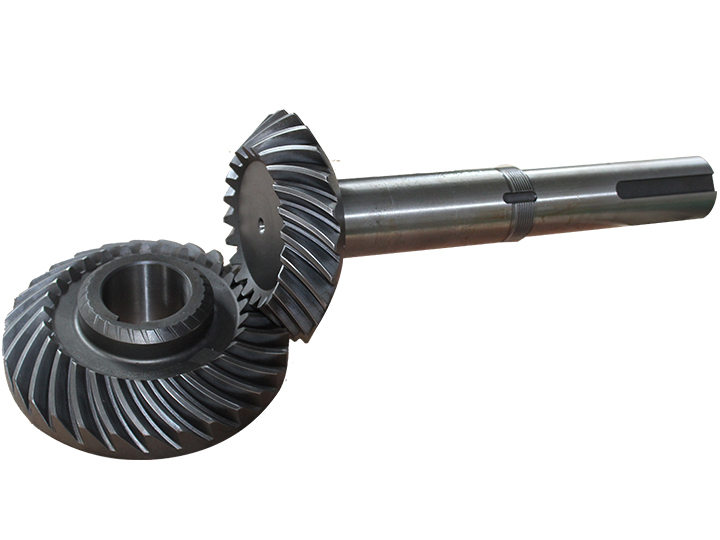 High quality solid bevel gear in speed reducer