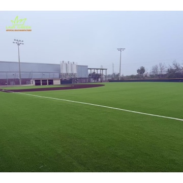 Поле для бейсбола и софтбола с искусственным газоном толщиной 35 мм.