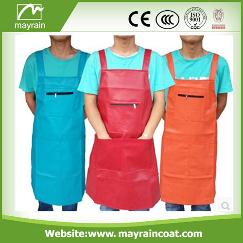 100% PU Material Adult Apron