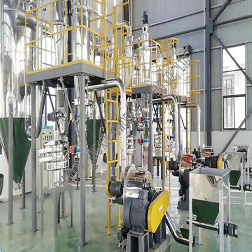 Lithium positive negative electrode material recovery mill