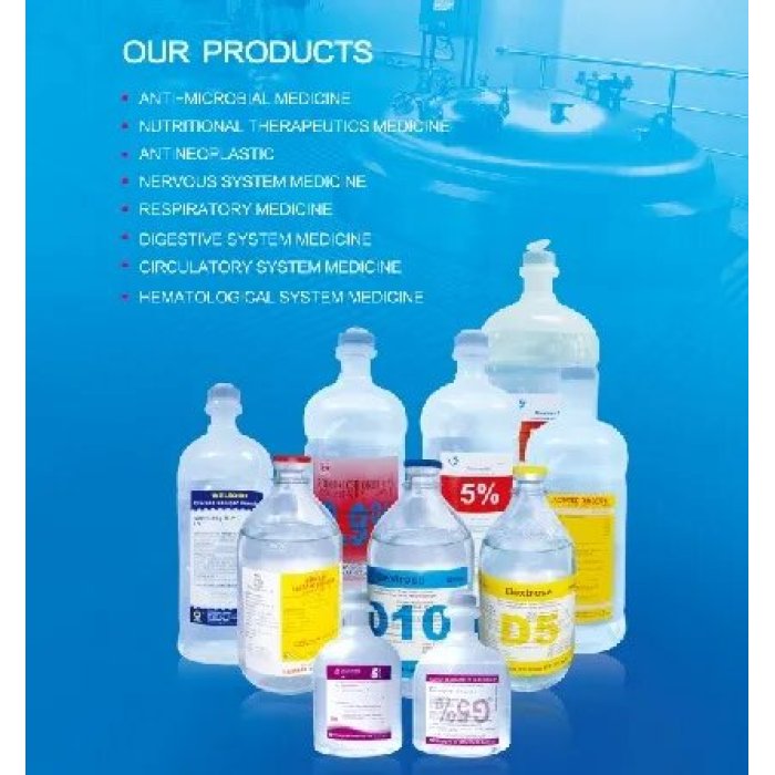 ديكستران 40 وحقن الجلوكوز