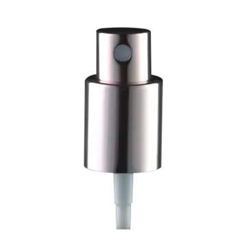 18/410 glass essential aluminum oil spray bottle metal pump perfume fine mist sprayer