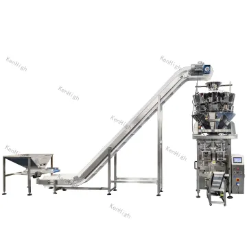 KenHigh Original VFFS Packing Machine for Dried Fruits, Candies, Biscuits, and Frozen Foods
