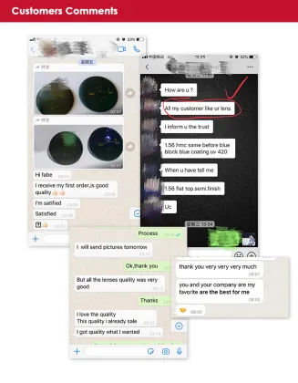 Fashion Polarized Mirror Coating CR39 Sun Lenses 1.50