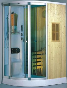 sauna room