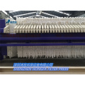 Automatic Plate And Frame Sludge Filter Press Machine