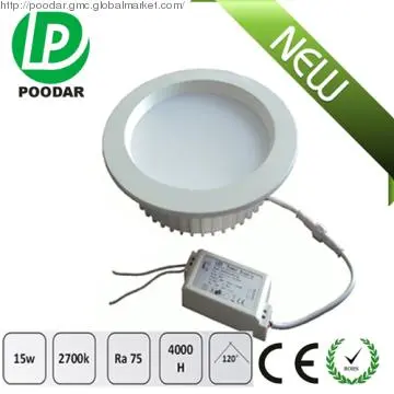 slim led downlight with 200mm cut out