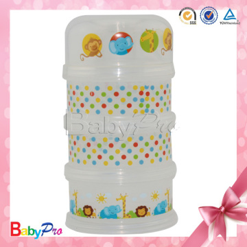 2014 New Design Promotional Baby Milk Powder Container