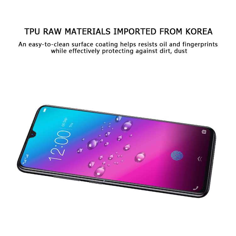 Waterproof screen protector for vivo