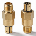 M12 4 Pin D Coded Waterproof