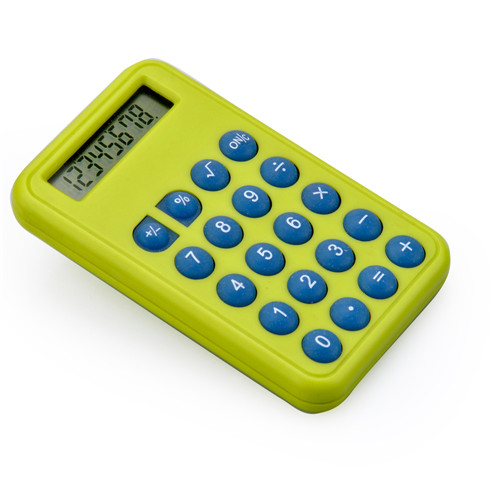 colorful Small Pocket Calculator