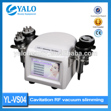 Wholesale YL-VS04 CE Approved best ultrasound cavitation face fat removal machine for fat removal