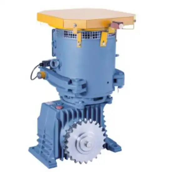 High Efficiency Escalator Traction Machine with CE Certification