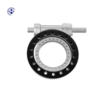 Custom SE3 Slew Drive: Small 3'' Slew Drive with Hydraulic Reducer 12V for Excavators