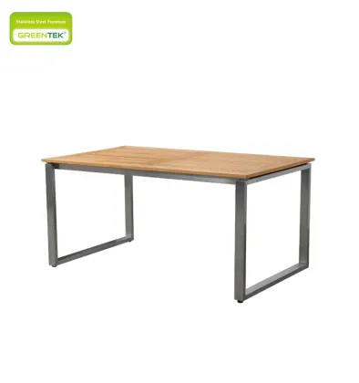 Stainless Steel Dining Set MAR Garden Outdoor Furniture