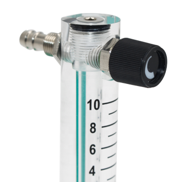 Factory Price Oxygen O2 Rotameter for Oxygen Generator Air Aspirator Flow Meter