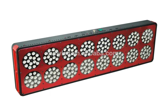 Cidly high power indoor grow room flowering phase planting LED 580w Cidly LED 16 Grow square panel