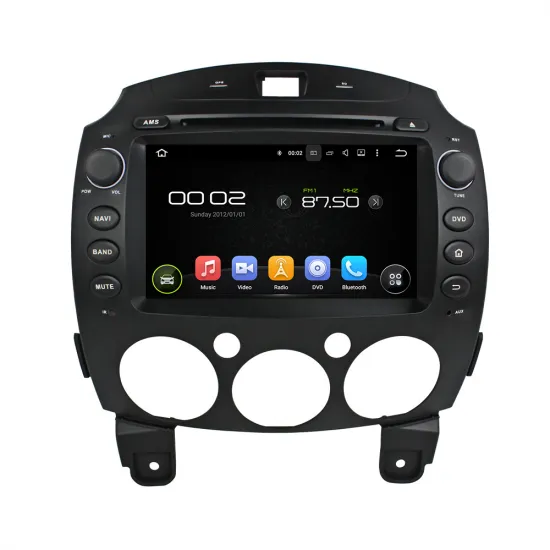Multimedia Systems car dvd player for MAZDA 2