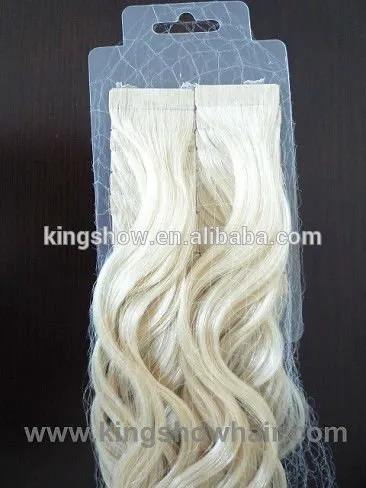 premium qualiy curly style cheap price tape hair extensions