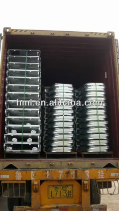 Foldable Metal Security Hotel Housekeeping Maid Cart Trolley
