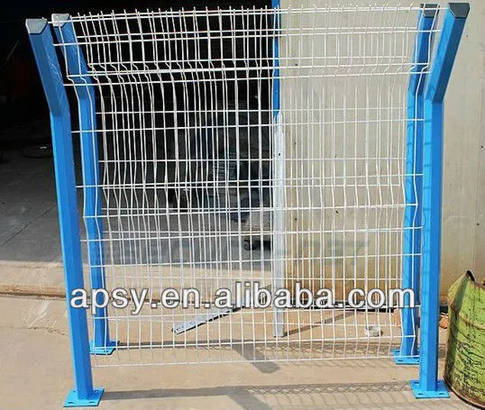 highway protection fencing/railway wire mesh fence/manufactory