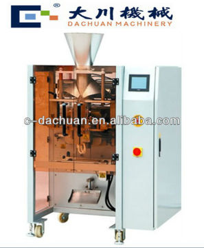 Vertical automatic packing machine for sugar