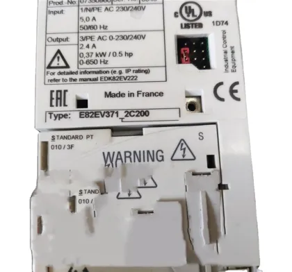 Hot Sale Original Lenze Inverter E82DV302K2C Frequency Inverter