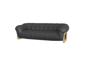 Crisp-Edge Lounge Sofa for Compact Spaces