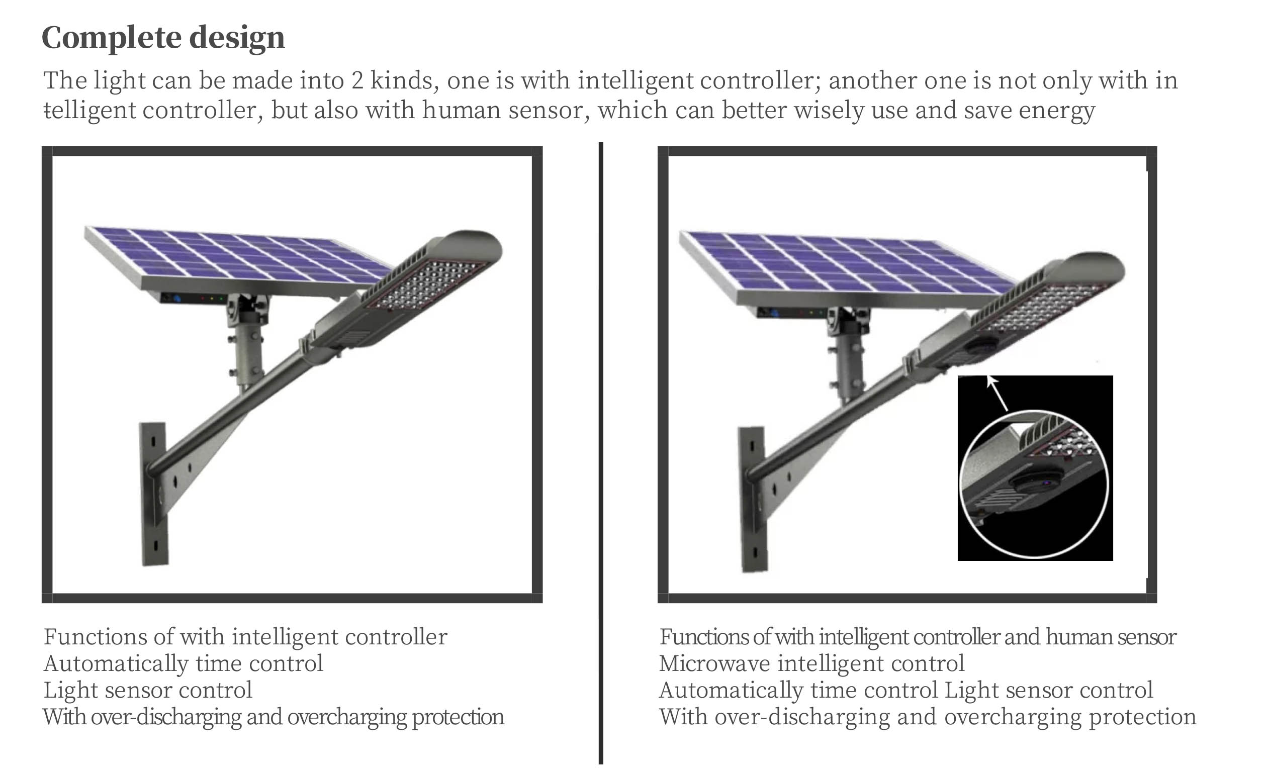 solar street light