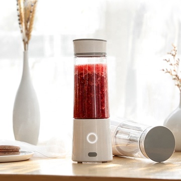 Colorful Portable Travel Juice Blender - Rechargeable USB Electric Mini Juicer