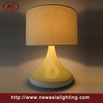 Modern household lighting ceramic table lamp