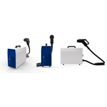 Double gun 7KW portable electric vehicle charging stations