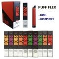 Vente en gros de Puff Flex 2800 Puffs Hot Sale