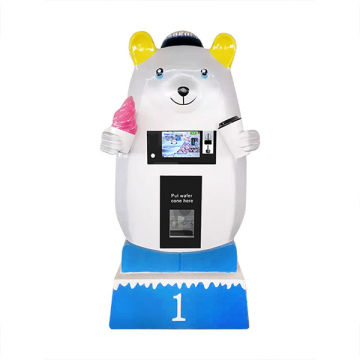 Mesin Ais Krim Robotik