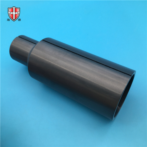 industrial cnc machining silicon nitride ceramic bush parts
