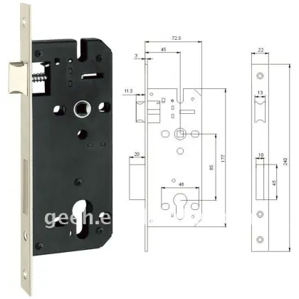 Mortise Door Lock