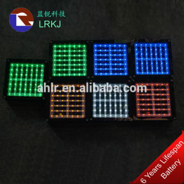 RGB led lighting product underground solar lights