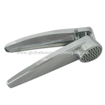Garlic presses, made of zinc-alloy die casting
