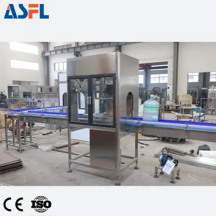 Hot Sale Automatic Spring Water Production Line: Mineral Water Plant Machinery