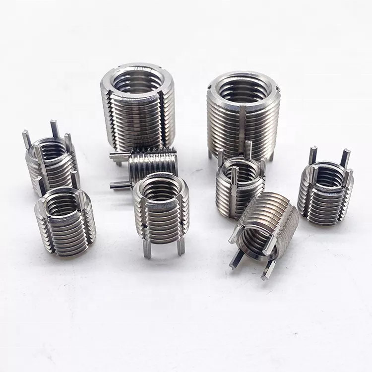 Stainless Steel Key-Locking Inserts Keensert Type