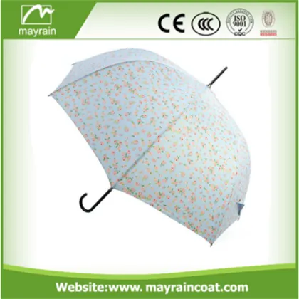 Printing Straight Sun Rainy Umbrella