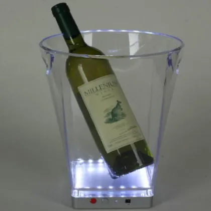 christofle/gorham/norwegian silver champagne bucket