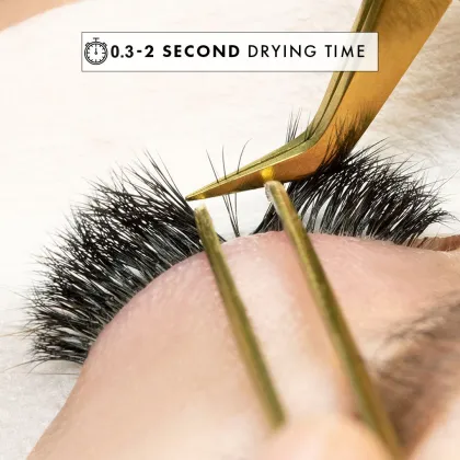 Latex-Free Manjesen Eyelash Glue - Black and White by London Manufacture